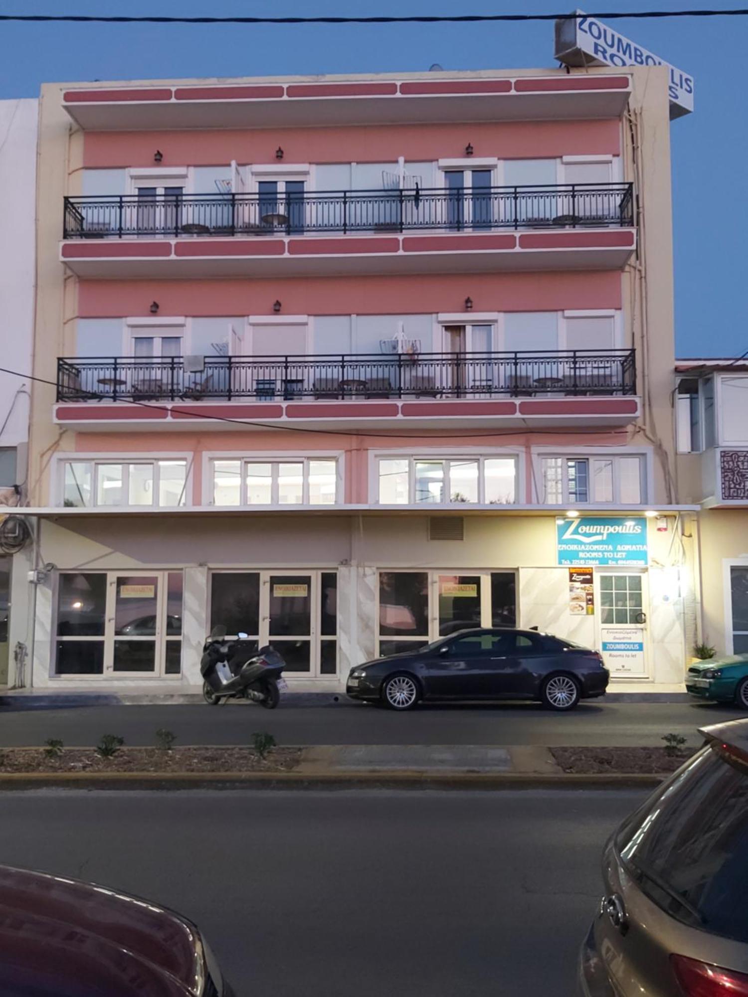Zoumboulis Rooms Mytilíni Pokoj fotografie