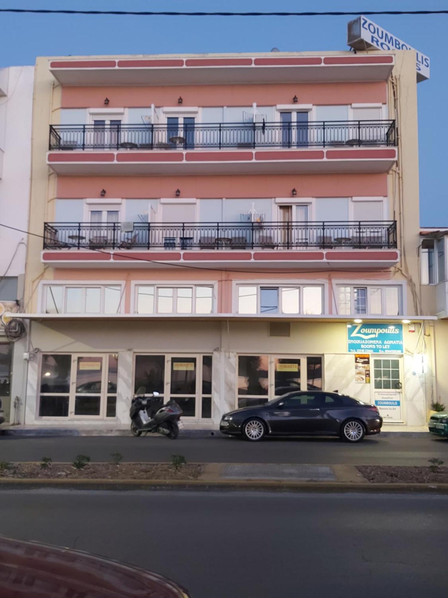 Zoumboulis Rooms Mytilíni Exteriér fotografie