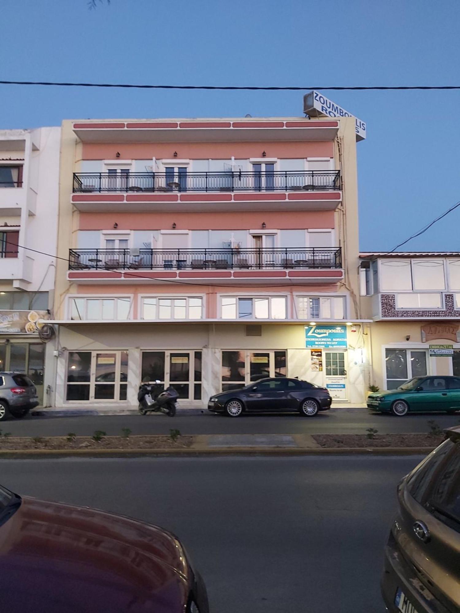 Zoumboulis Rooms Mytilíni Pokoj fotografie