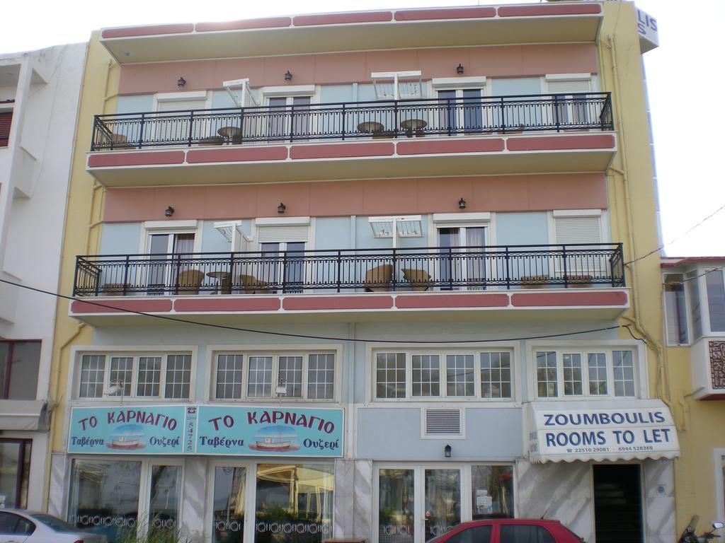 Zoumboulis Rooms Mytilíni Exteriér fotografie