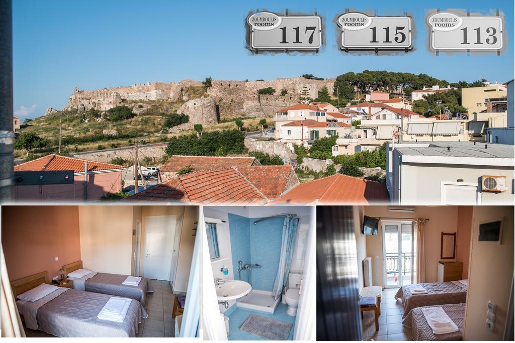 Zoumboulis Rooms Mytilíni Exteriér fotografie