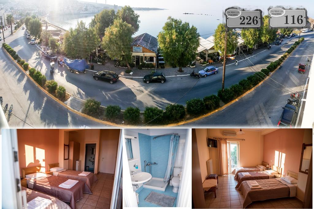 Zoumboulis Rooms Mytilíni Exteriér fotografie